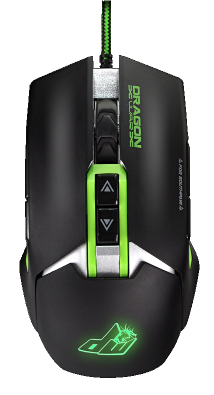 Dragon War G18 S.W.A.P. | Ambidextrous Pro Gaming Mouse | Left or Right Hand Mouse | RGB | Macro Functions