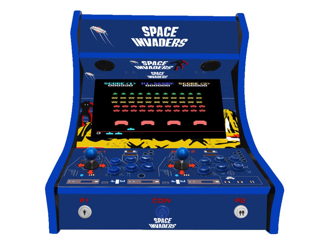 Arcade Space Invaders Theme