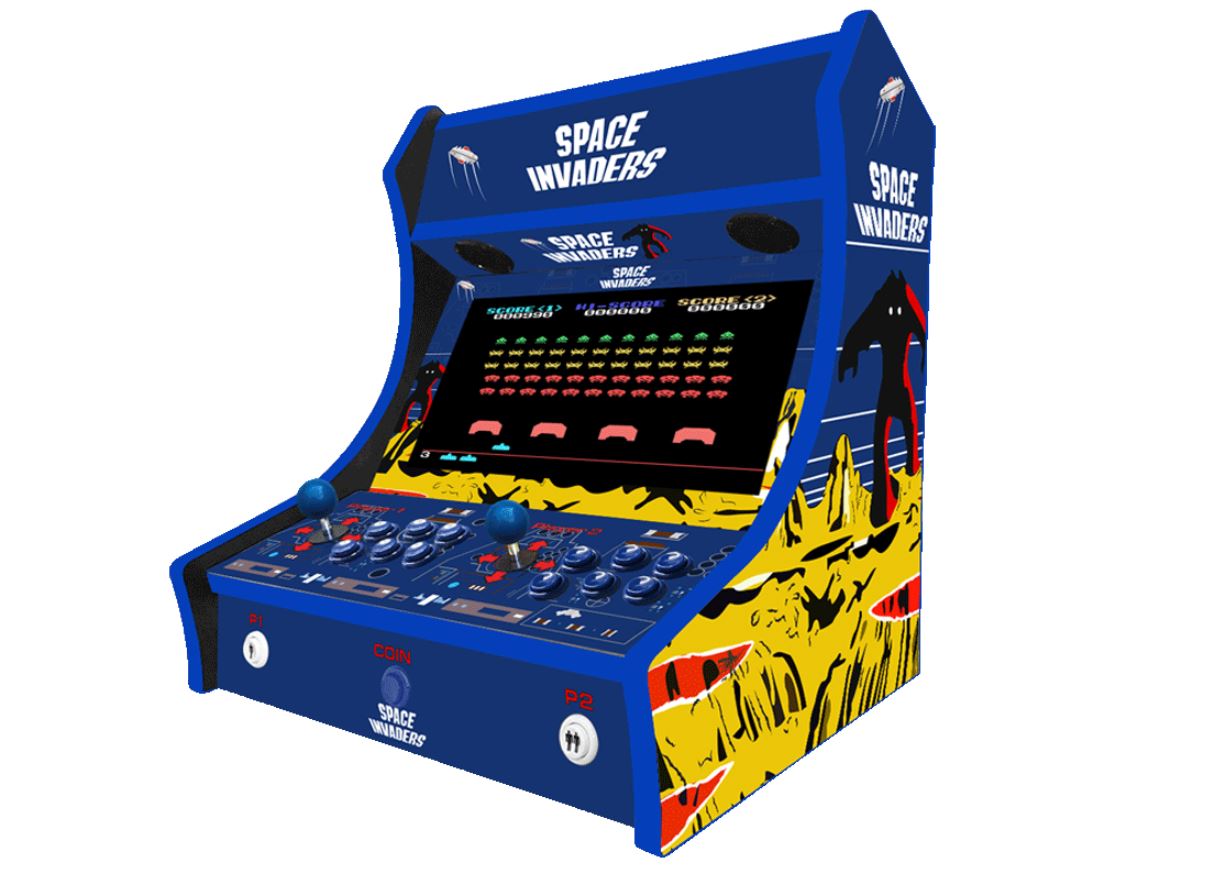 Arcade Space Invaders Theme