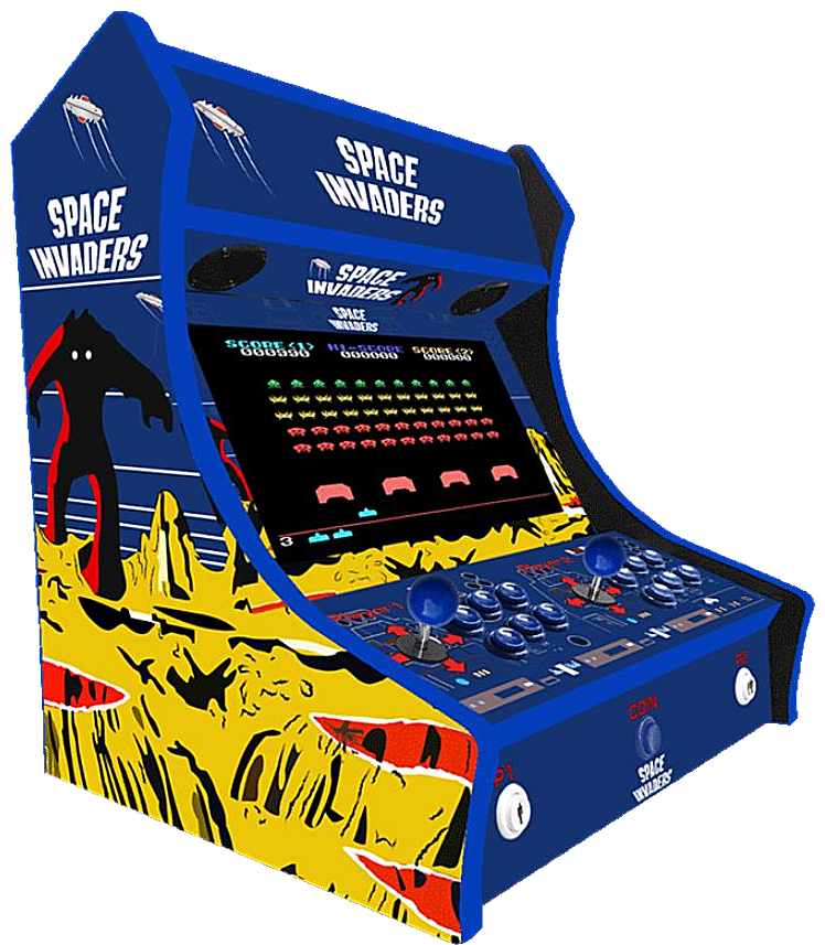 Arcade Space Invaders Theme