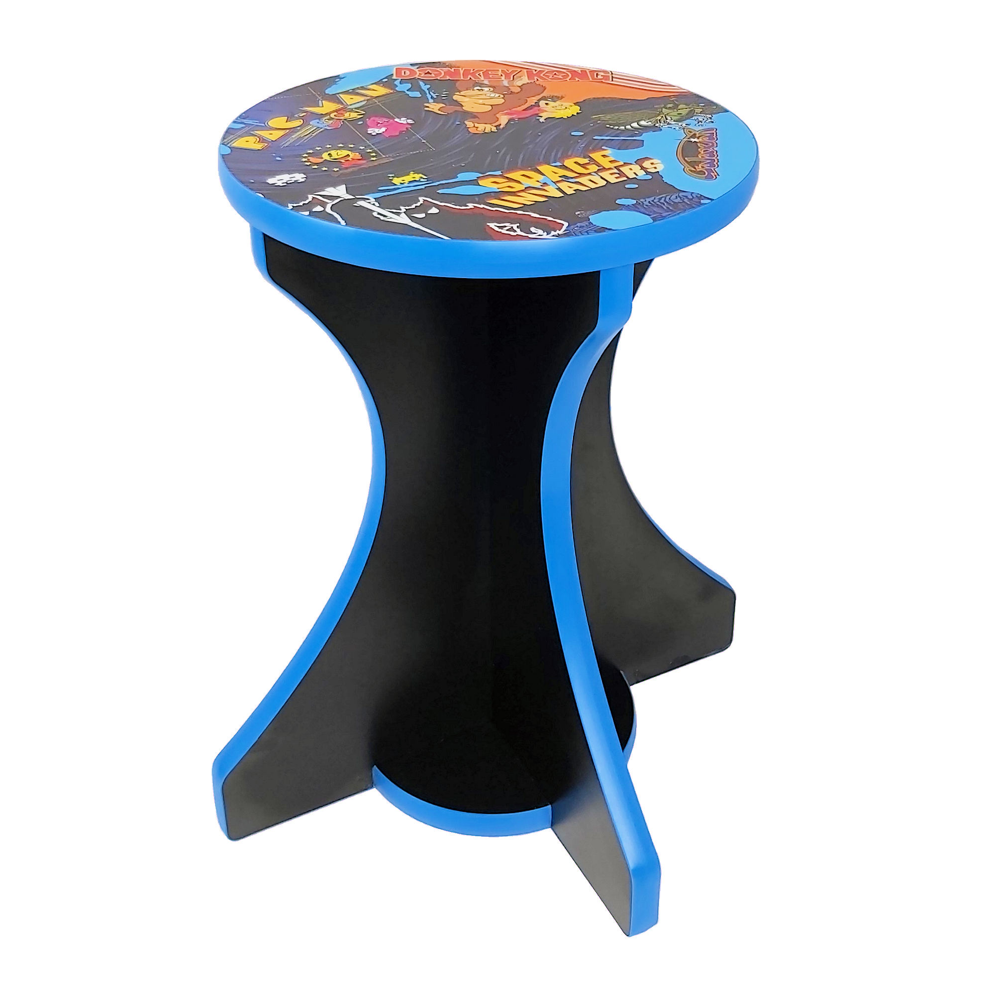 Small Games Room Stool Suitable for use with Arcade Tables games