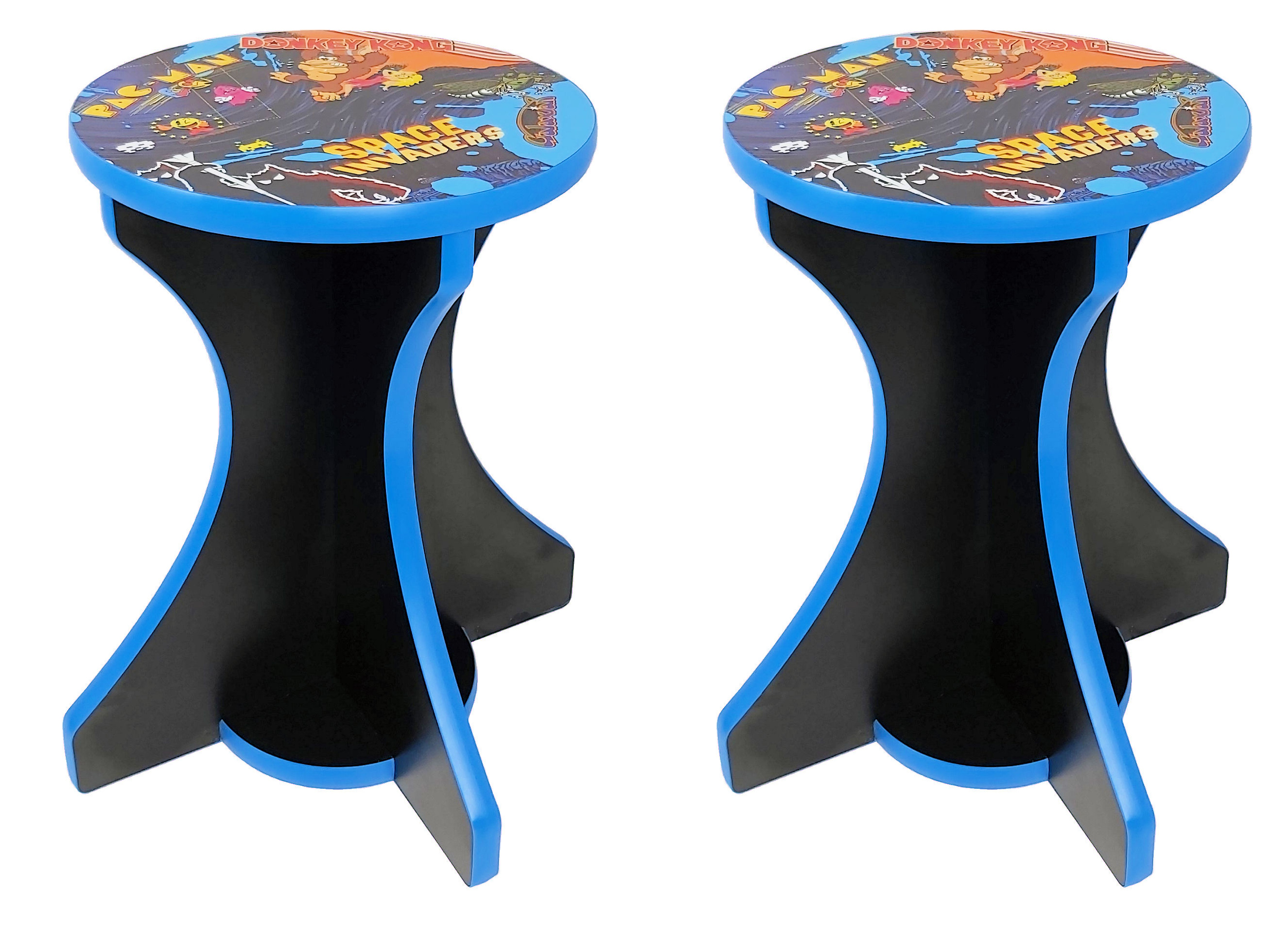 Small Games Room Stool Suitable for use with Arcade Tables games