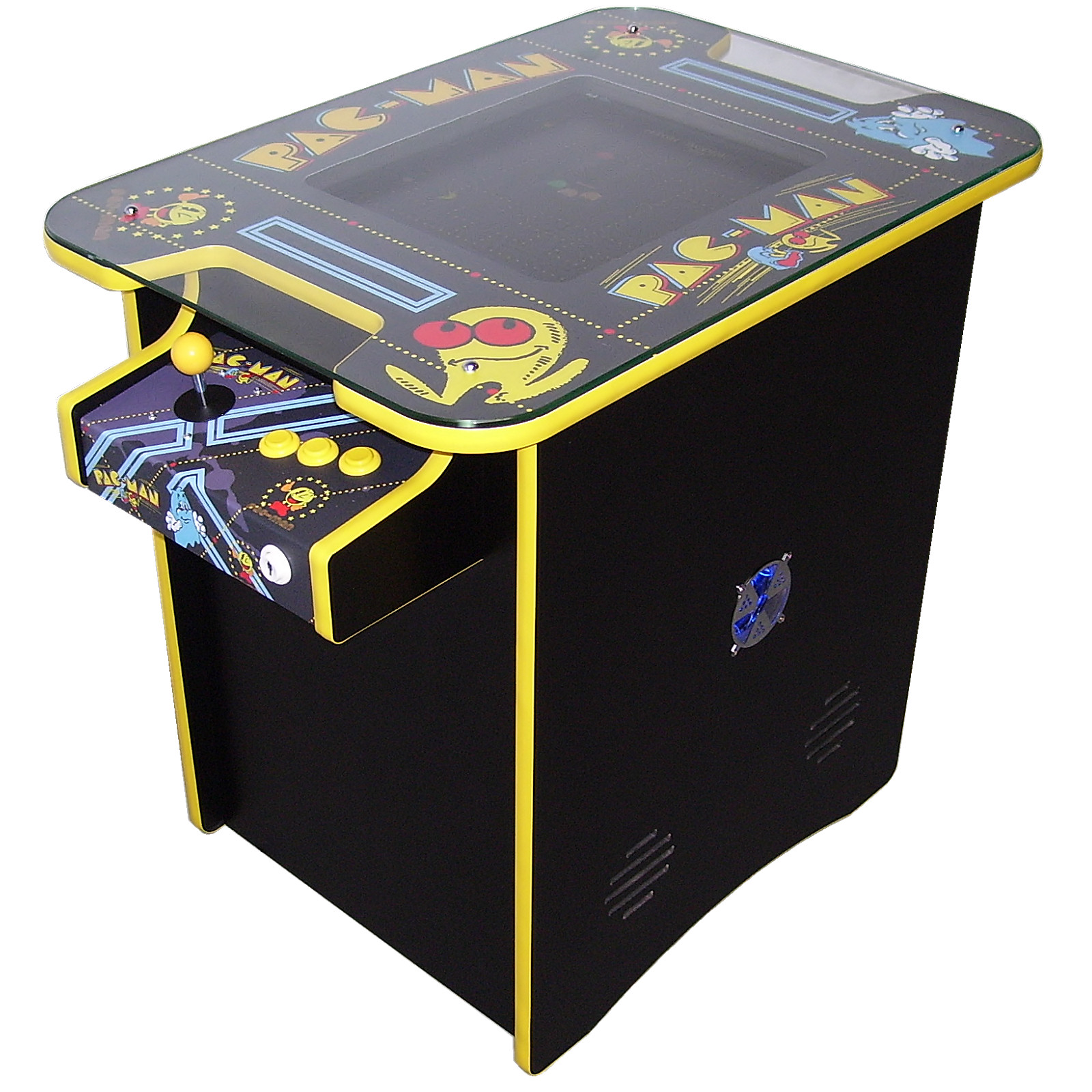 Mega Arcade 60 - Pacman Theme Arcade Cocktail Table