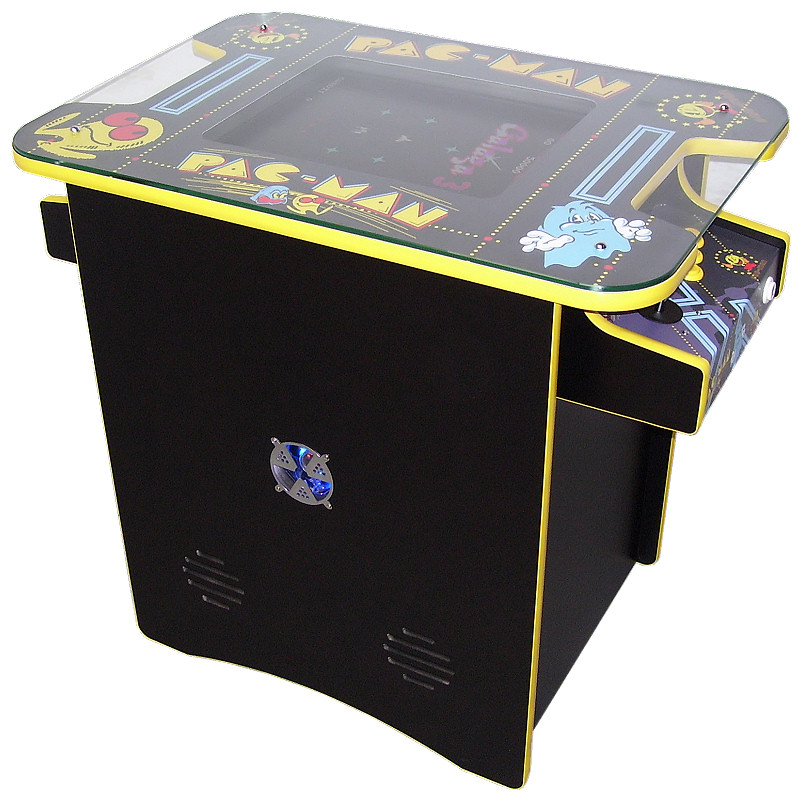 Mega Arcade 60 - Pacman Theme Arcade Cocktail Table