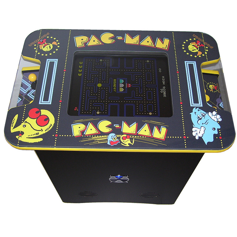 Mega Arcade 60 - Pacman Theme Arcade Cocktail Table