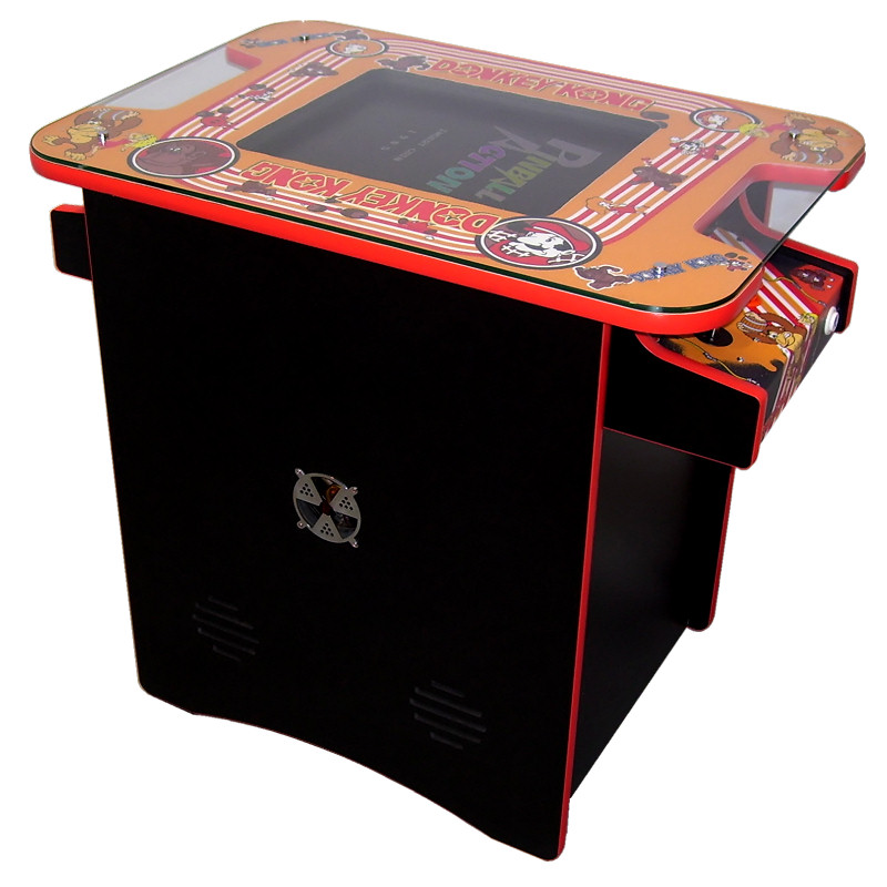 Mega Arcade 60 - Donkey Kong Theme Arcade Cocktail Table