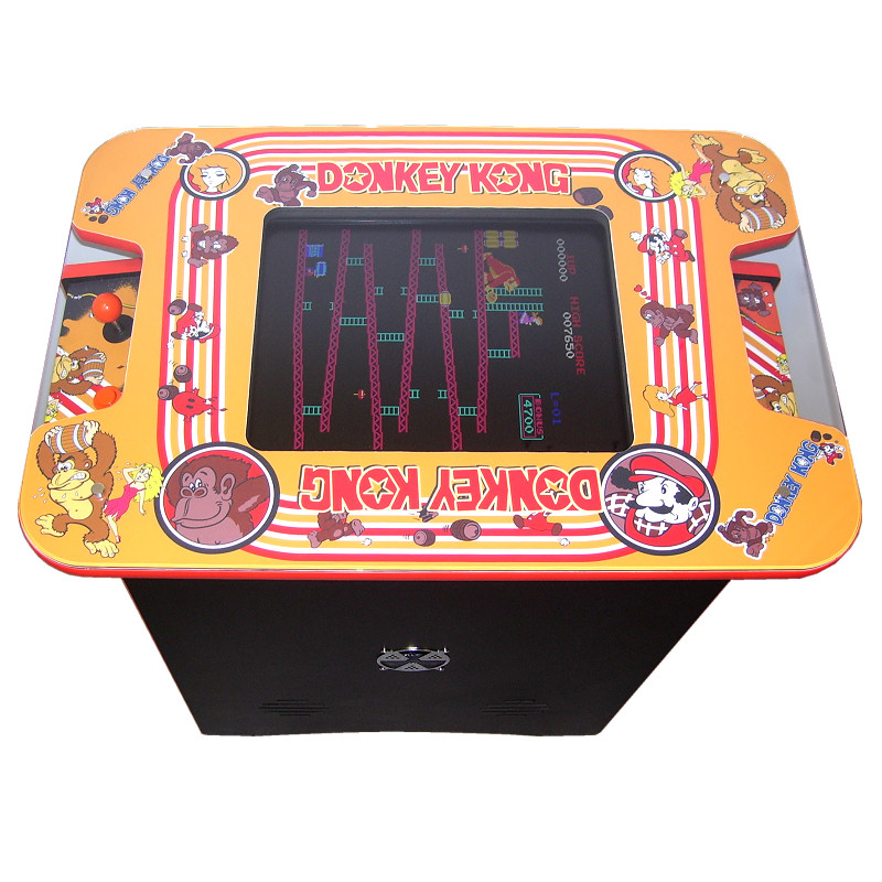 Mega Arcade 60 - Donkey Kong Theme Arcade Cocktail Table