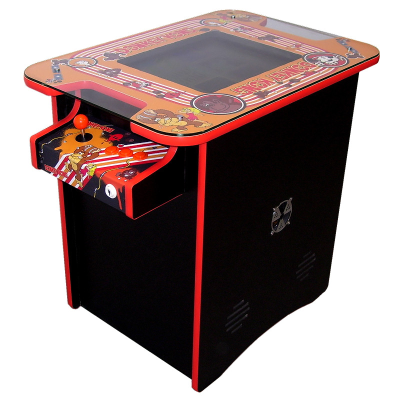 Mega Arcade 512 - Donkey Kong Theme Arcade Cocktail Table