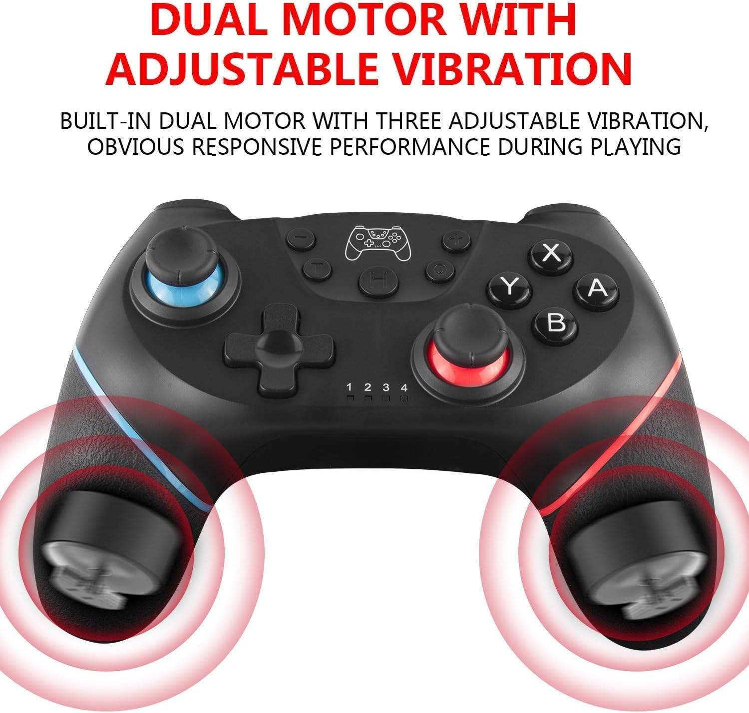 Wireless Controller for Nintendo Switch SW-Lite Pro Controller Remote Joystick Gamepad Supports Wake up, Gyro Axis, Turbo, Dual Vibration and Screenshot Function